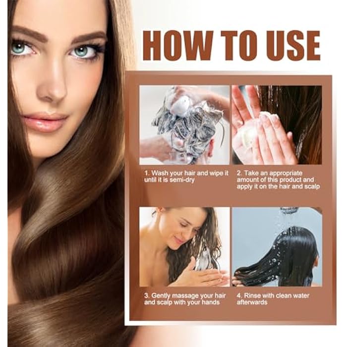 Batana Oil, Batana Oil for Hair, Unrefined Batana Oil from Honduras for Healthier, Thicker and Fuller Hair, Organic Batana Oil (1 Piece) - Image 4